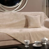 Beauty Home Σετ ριχτάρι 3τμχ Chic Art 8116 (180x170+180x250+180x300) Μπεζ