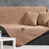 Beauty Home Σετ ριχτάρι 3τμχ Camel Art 8241 (180x170+180x250+180x300) Μπεζ