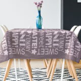 Beauty Home Τραπεζομάντηλο Friday Art 8324  Εμπριμέ