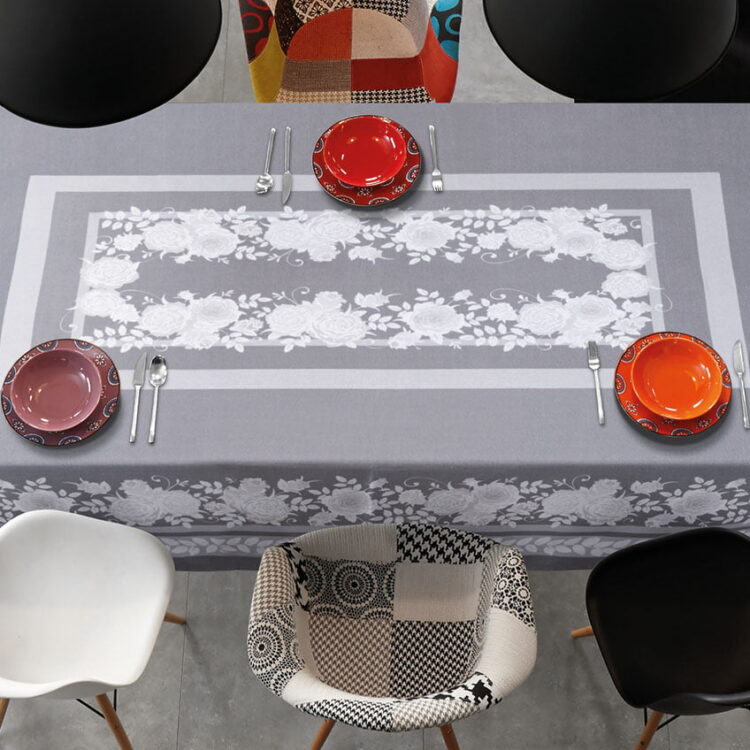 Beauty Home Τραπεζομάντηλο Sunday Art 8326  Εμπριμέ