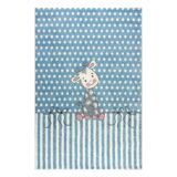 Beauty Home Χαλί Yolo Art 9504  133x190 Γαλάζιο