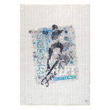 Beauty Home Χαλί Cool Art 9532 120x180 Εμπριμέ