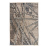 Beauty Home Πατάκι Bliss Art 9626 67x130  Μπεζ