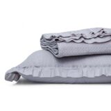 Κουβερλί Μονόχρωμο Σετ Anais Μονό