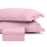 Beauty Home Πάπλωμα μονόχρωμο υπέρδιπλο Nonstop Art 1850 220x240 Ροζ