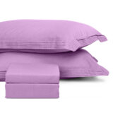 Beauty Home Πάπλωμα μονόχρωμο υπέρδιπλο Nonstop Art 1850 220x240 Μώβ