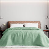 Beauty Home Πικέ υπέρδιπλη waffle Art 1990 Mint 230x240 Μέντα