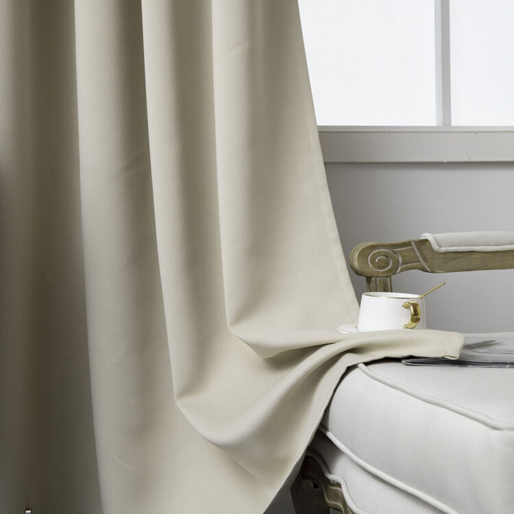 Beauty Home Ύφασμα κουρτίνας Blackout σκίασης Ideal Art 8400  Ύφασμα Φ280 Άμμου