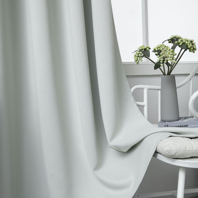 Beauty Home Ύφασμα κουρτίνας Blackout σκίασης Ideal Art 8400  Ύφασμα Φ280 Γκρι