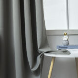 Beauty Home Ύφασμα κουρτίνας Blackout σκίασης Ideal Art 8400  Ύφασμα Φ280 Ανθρακίτης