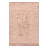 Beauty Home Χαλί βαμβακερό Cottony Art 9551 Ροζ