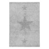 Beauty Home Χαλί βαμβακερό Cottony Art 9555 100x150 Γκρι