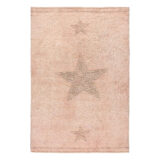 Beauty Home Χαλί βαμβακερό Cottony Art 9555 100x150 Ροζ