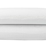 Beauty Home Μαξιλάρι ύπνου Classic Memory Foam Art 4012 Μέτριο 60x40x13 Λευκό