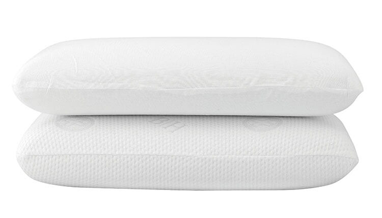 Beauty Home Μαξιλάρι ύπνου Classic Memory Foam Art 4012 Μέτριο 60x40x13 Λευκό