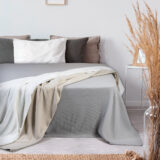 Beauty Home Κουβέρτα υπέρδιπλη Vivid matelasse Art 11171 230x270 Γκρι