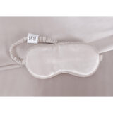 Beauty Home Μεταξωτή μάσκα ύπνου σε κουτί δώρου Art 12164 One size Εκρού