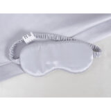 Beauty Home Μεταξωτή μάσκα ύπνου σε κουτί δώρου Art 12162 One size Γκρι