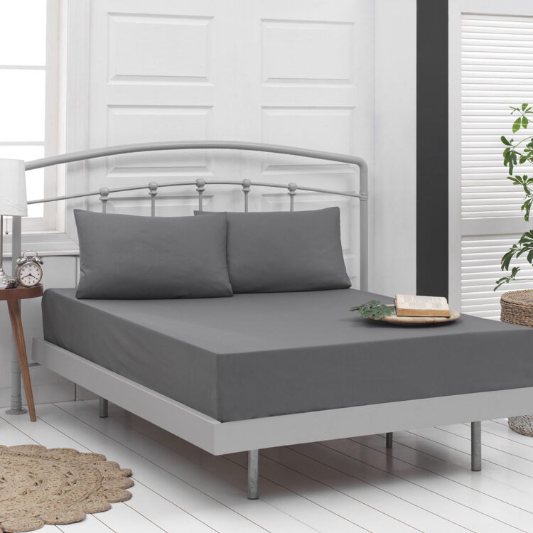 Beauty Home Κουβερλί υπέρδιπλο Art 1999 220x240 Stone Ανθρακί