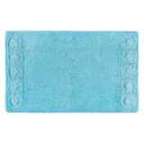 Beauty Home Ταπέτο μπάνιου Art 3280 60x90 Σιέλ