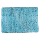 Beauty Home Ταπέτο μπάνιου Art 3283 60x90 Σιέλ