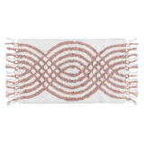 Beauty Home Ταπέτο μπάνιου Art 3285 60x90 Ροζ