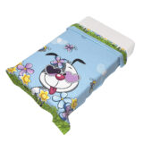 Beauty Home Πικέ βρεφική Art 5261 95x145 Γαλάζιο