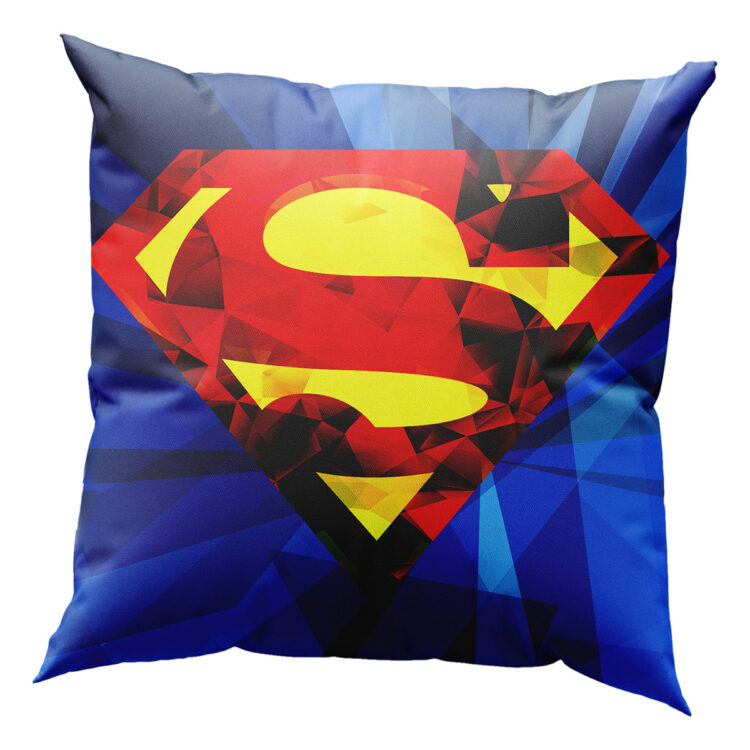 Beauty Home Μαξιλάρι με γέμιση Art 6187 Superman 40x40 Μπλε