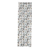 Beauty Home Κουρτίνα με 8 μεταλλικούς κρίκους Art 6189 Looney Tunes 180x250 Εμπριμέ