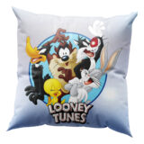 Beauty Home Μαξιλάρι με γέμιση Art 6189 Looney Tunes 40x40 Εμπριμέ