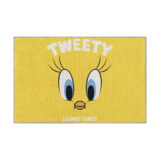 Beauty Home Πατάκι Art 6191 Twwety 55x85 Κίτρινο