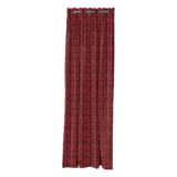 Beauty Home Κουρτίνα με 8 μεταλλικούς κρίκους Art 6192 Space Jam Sylvester 180x250 Κόκκινο