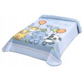 ΚΟΥΒΕΡΤΑ ΙΣΠΑΝΙΑΣ ΑΓΚΑΛΙΑΣ 80X110 BELPLA STER 636 BLUE