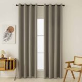 Beauty Home Ύφασμα κουρτίνας με το μέτρο Full Blackout σκίασης Total Art 8446 Φ280 Μπεζ