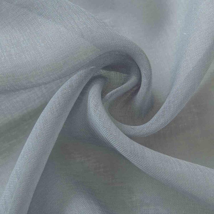 Beauty Home Ύφασμα κουρτίνας με το μέτρο γάζα Sharp Art 8448 Φ300 Γκρι