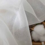 Beauty Home Ύφασμα κουρτίνας με το μέτρο γάζα Sharp Art 8448 Φ300 Εκρού