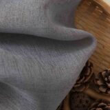 Beauty Home Ύφασμα κουρτίνας με το μέτρο γάζα Sharp Art 8448 Φ300 Άνθρακί