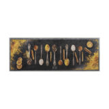 Beauty Home Πατάκι κουζίνας 9029 60x160 Μαύρο