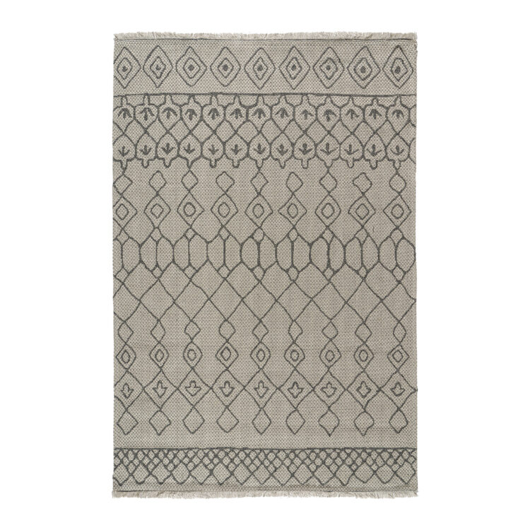 Beauty Home Σετ Κρεβ/ρας 3τμχ Cocotton 9231 Γκρι