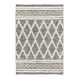 Beauty Home Πατάκι βαμβακερό Morocotton 9235 75x150 Γκρι