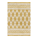 Beauty Home Πατάκι βαμβακερό Morocotton 9236 75x150 Κίτρινο