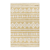 Beauty Home Χαλί βαμβακερό Morocotton 9239 Κίτρινο