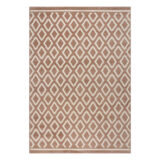 Beauty Home Χαλί Vibe Art 9575 160x230 Pink White Ροζ Λευκό