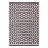 Beauty Home Χαλί Vibe Art 9578 133x190 Lila White Λιλά Λευκό