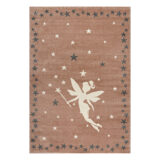 Beauty Home Χαλί Yolo Art 9583 133x190 Σομόν