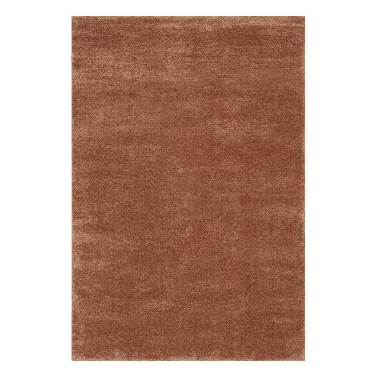 Beauty Home Χαλί Fluffie Art 9619 160x230 Κεραμιδί