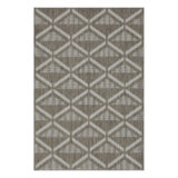 Beauty Home Χαλί ψάθα Palm Art 9774 166x230 Μπεζ