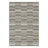 Beauty Home Χαλί ψάθα Palm Art 9775 166x230 Μπεζ