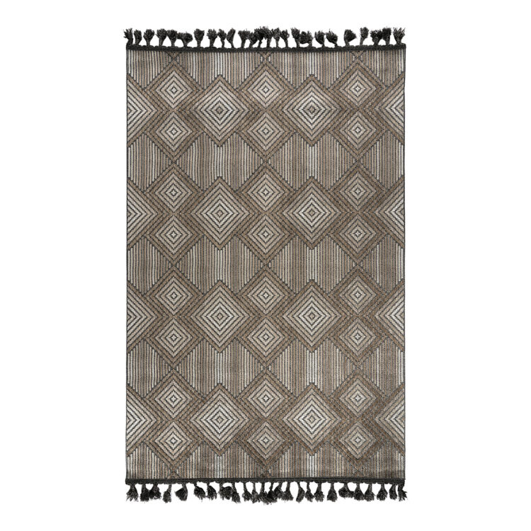 Beauty Home Χαλί Boutique Art 9821 150x230 Μπεζ