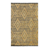 Beauty Home Χαλί Boutique Art 9825 150x230 Κίτρινο